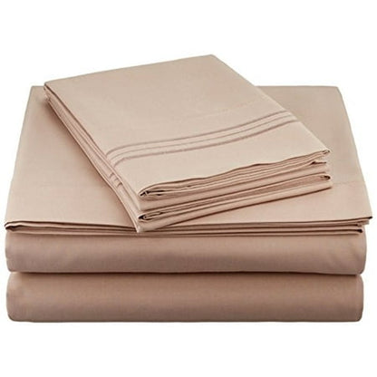 Queen Sheets (Taupe)