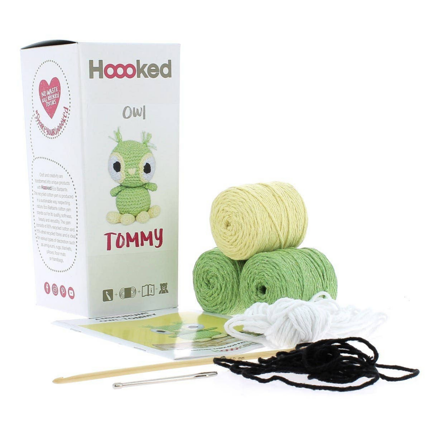 Tommy The Owl Crochet Kit
