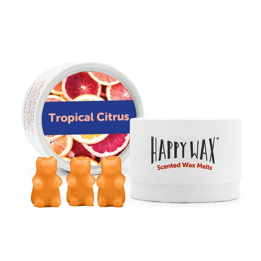 Tropical Citrus Happy Wax