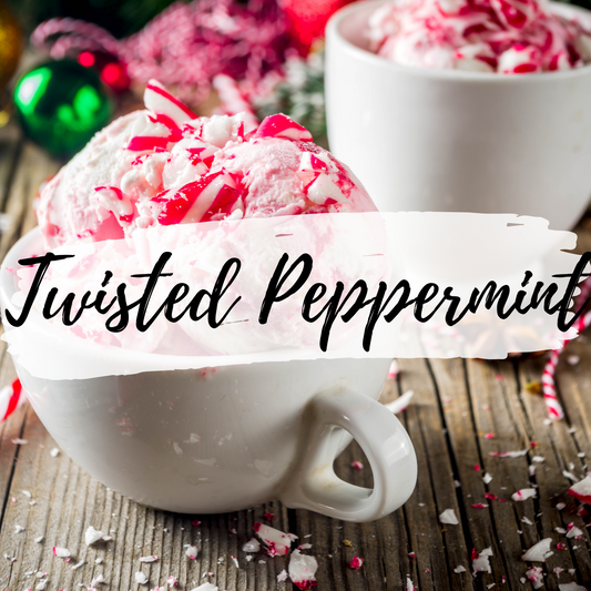 Twisted Peppermint Flavored Coffee