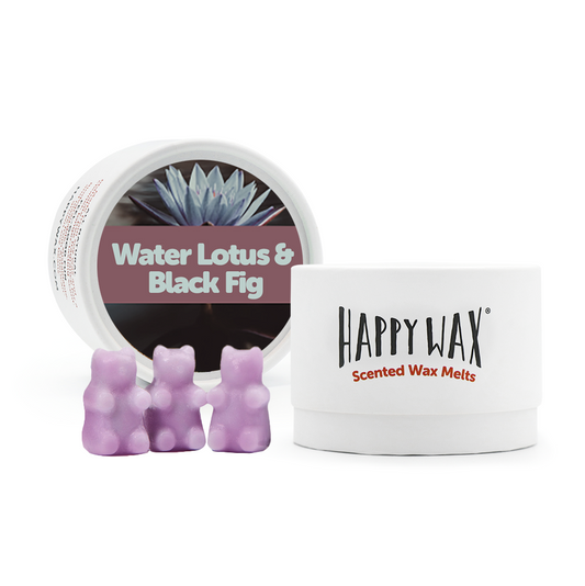 Water Lotus & Black Fig Happy Wax Melts