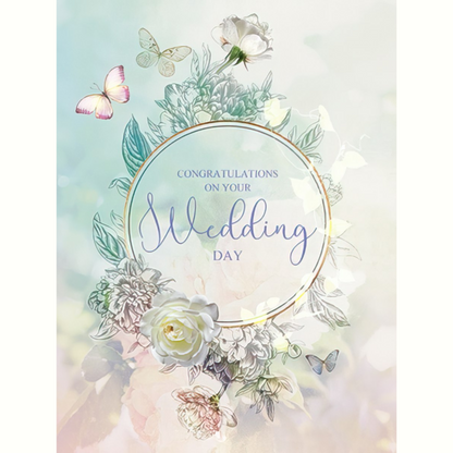Wedding Card: Congratulations