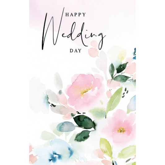 Wedding Card: Happy Wedding Day