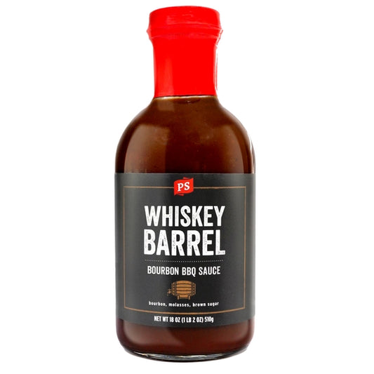 Whiskey Barrel Bourbon BBQ Sauce