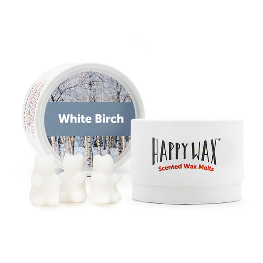 White Birch Happy Wax Melts