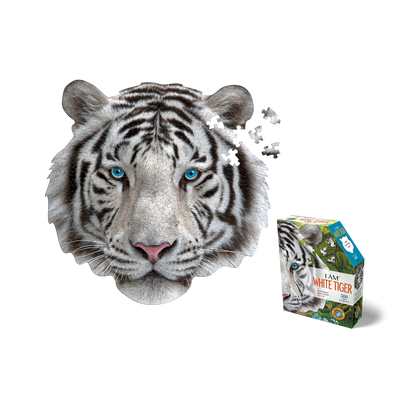White Tiger 300 Piece Puzzle