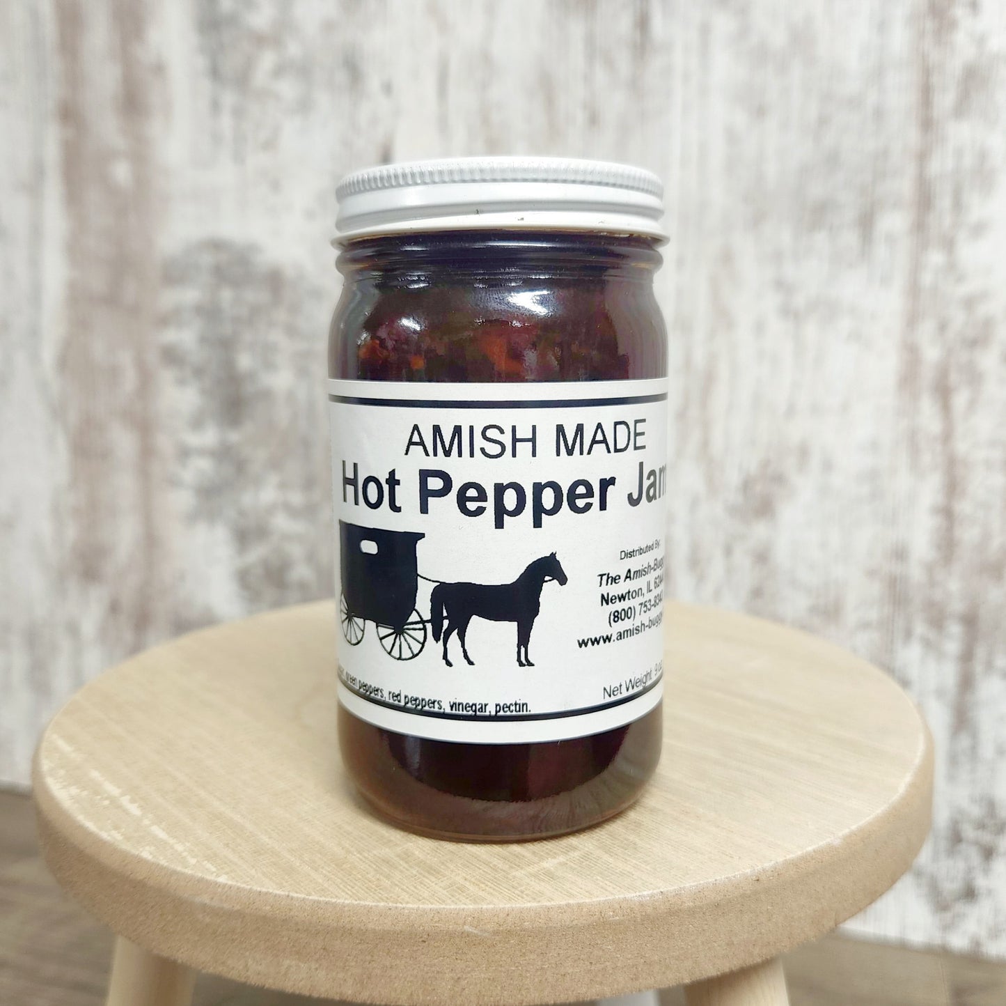 Amish Made Hot Pepper Jam 8oz