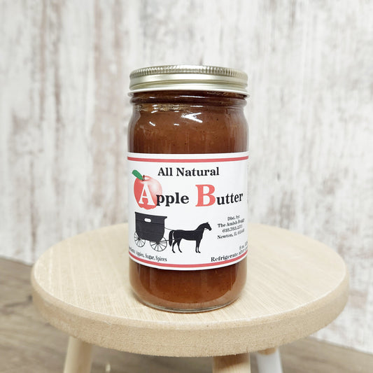 Amish Made Apple Butter 8oz