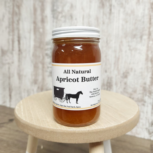 Amish Made Apricot Butter 8oz