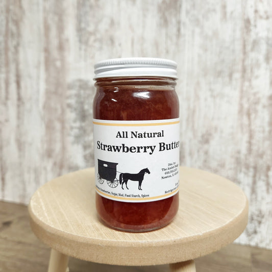 Amish Made Strawberry Butter 8oz
