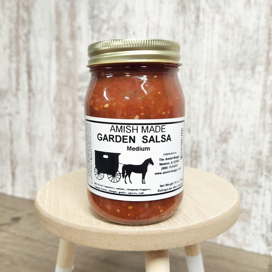 Amish Made Garden Medium Salsa 16 oz
