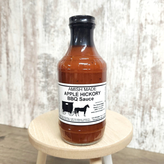 Amish Apple Hickory BBQ Sauce 16 oz