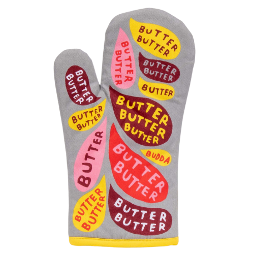 "Butter Butter Butter" Oven Mitt