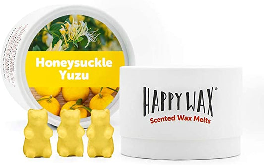 Honeysuckle Yuzu Happy Wax Melts