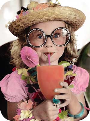 Birthday Card: Sip! Sip! Hooray! It's your special day!