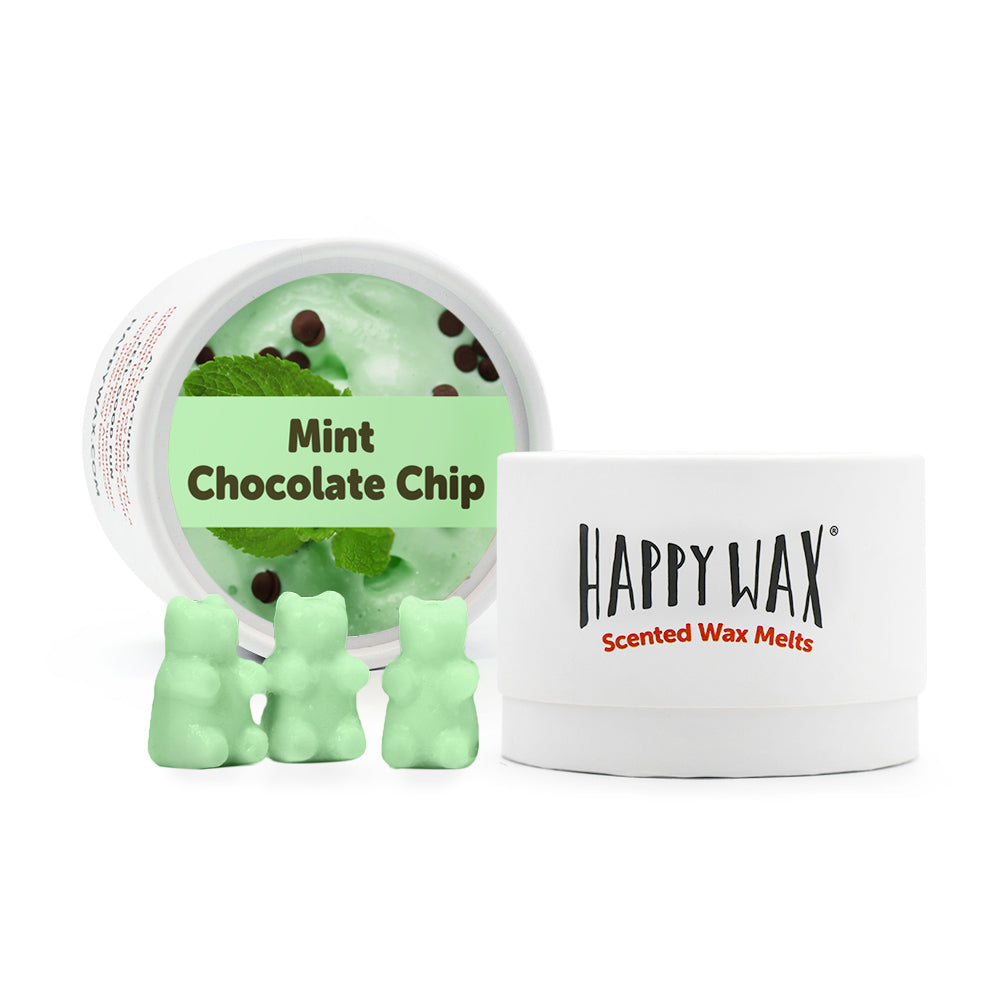 Mint Chocolate Chip Happy Wax Melts