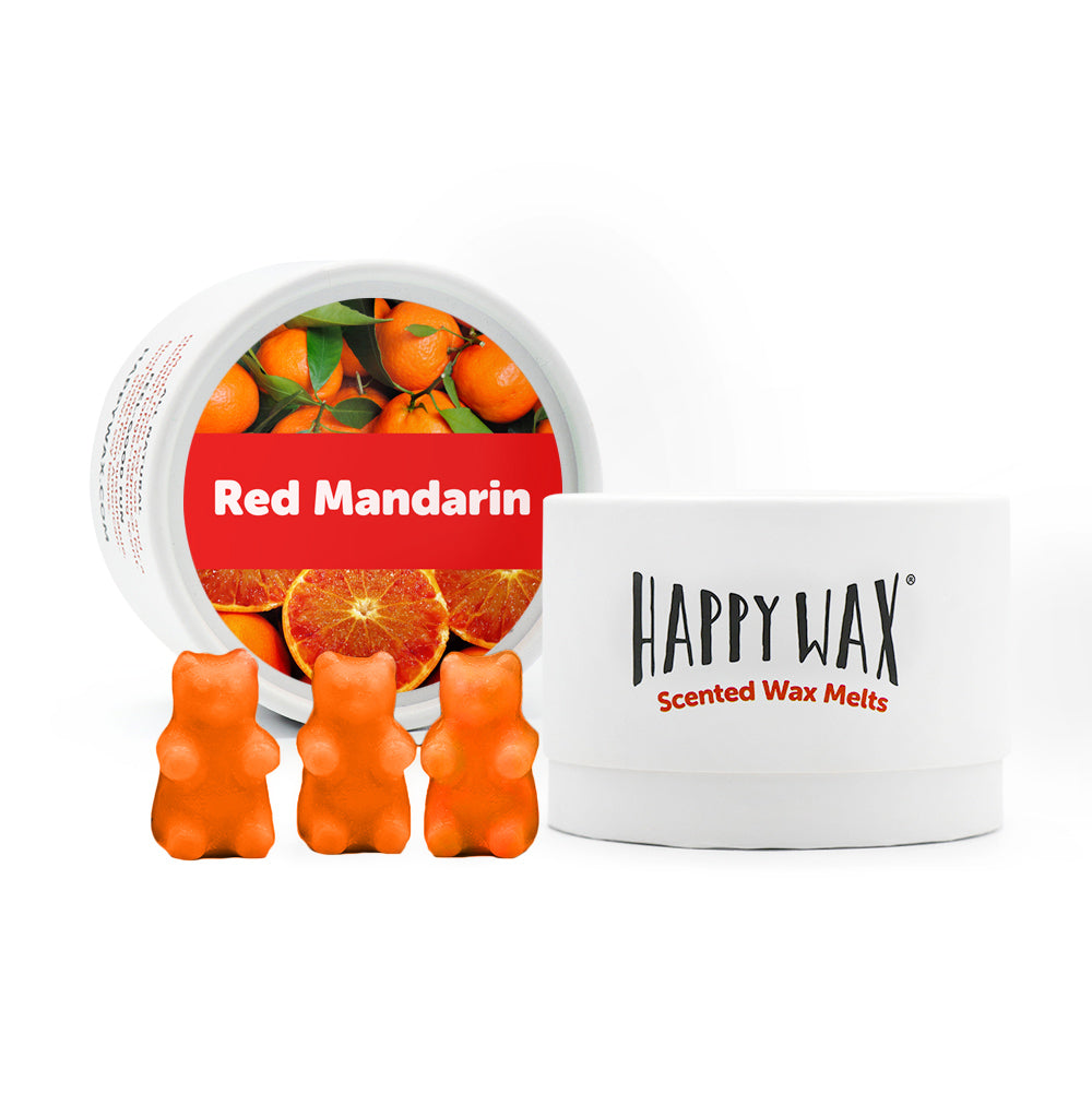Red Mandarin Happy Wax Melts