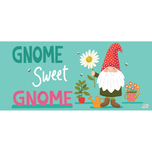 Gnome Sweet Gnome Insert Mat