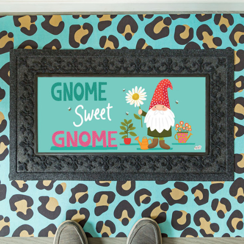 Gnome Sweet Gnome Insert Mat