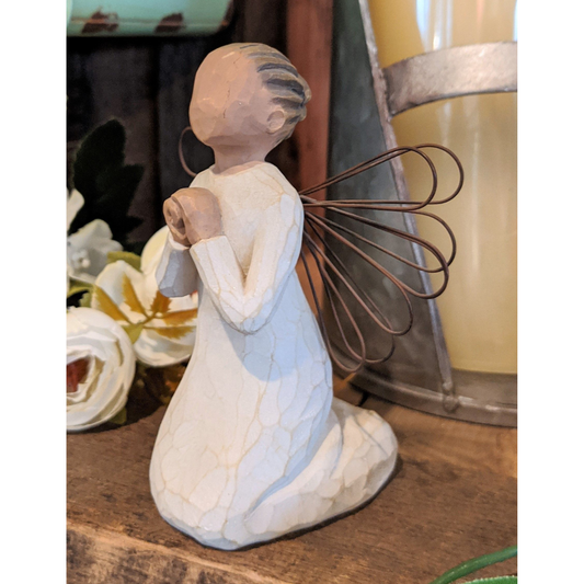 "Angel Of The Spirit" Willow Tree Figurine