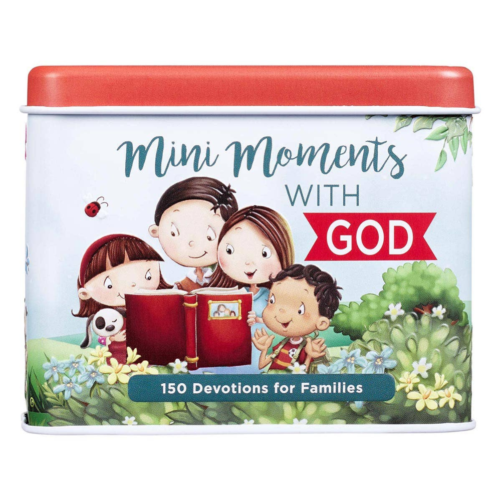 Mini Moments With God Prayer Cards In Tin