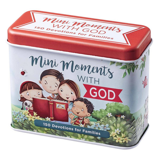 Mini Moments With God Prayer Cards In Tin