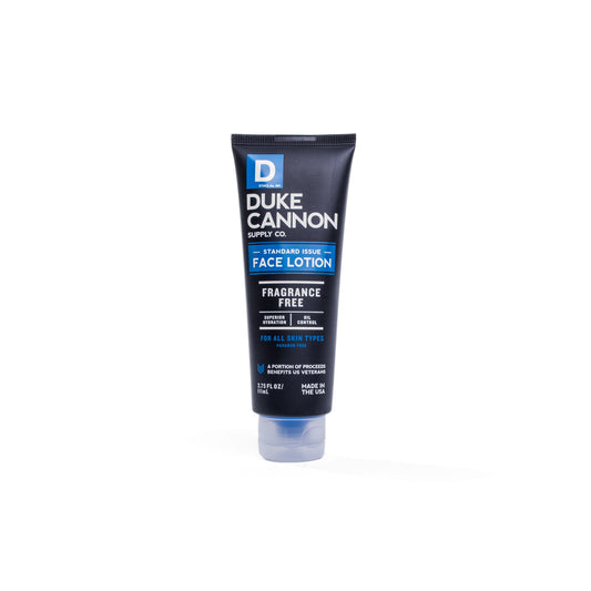 Duke Cannon Standard Issue Face Lotion 3.75 oz