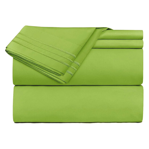 Queen Sheets (Lime Green)