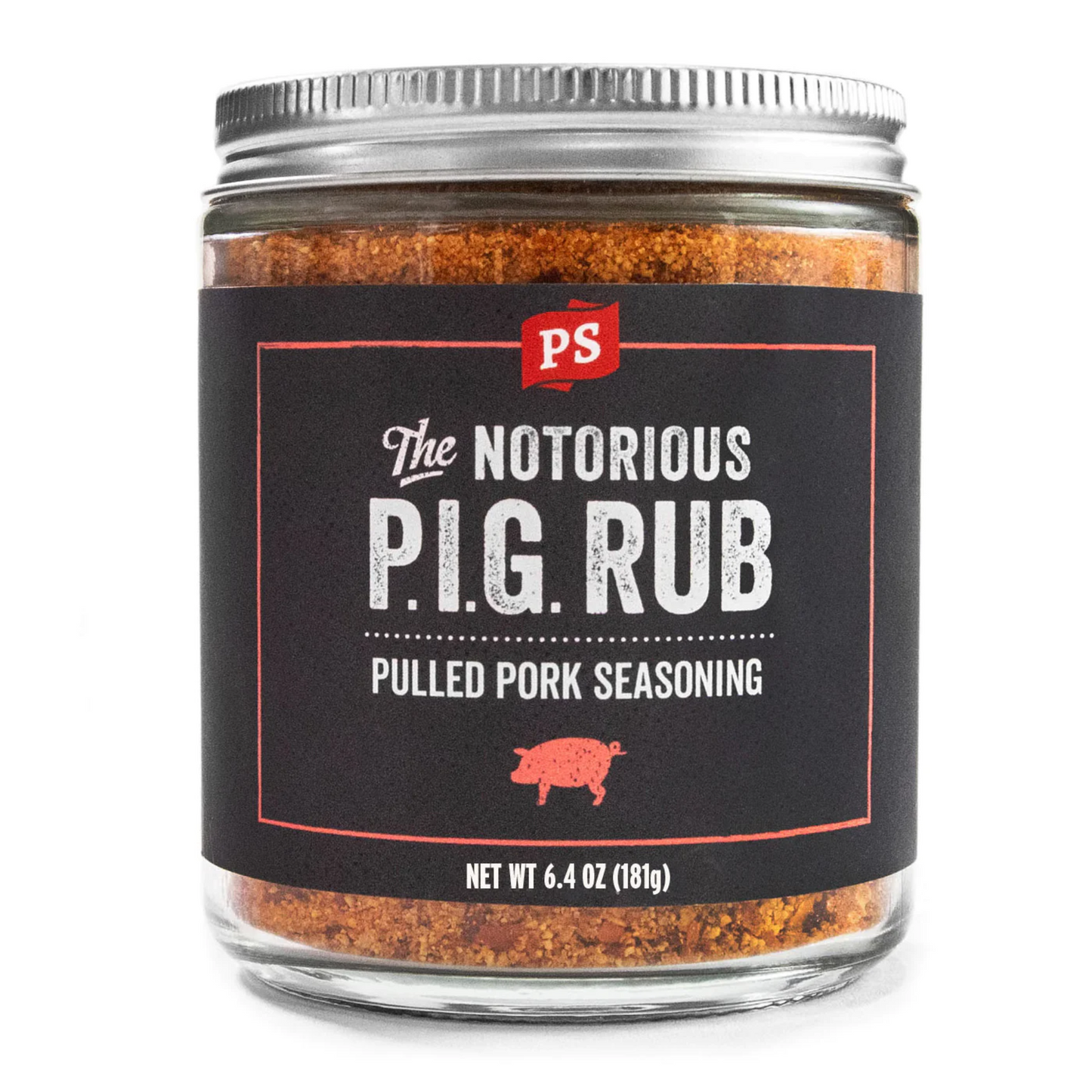The Notorious P.I.G. Rub Pulled Pork Rub