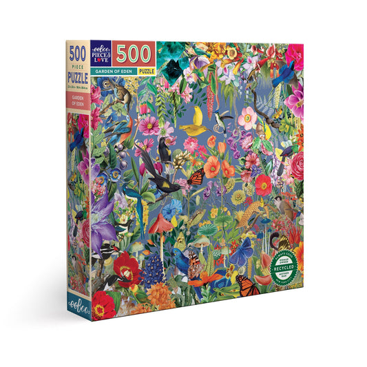 Garden of Eden 500 Piece Puzzle