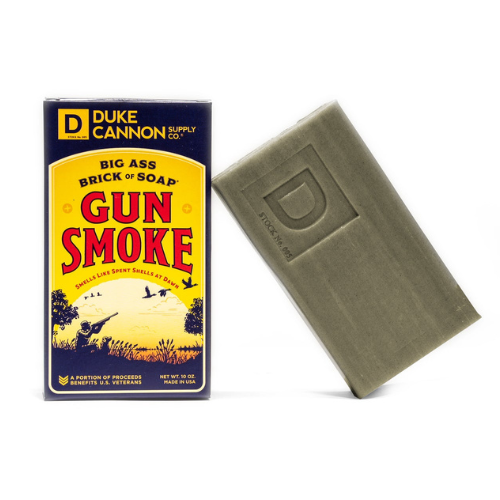 "Gun Smoke" Big Ass Brick Of Soap