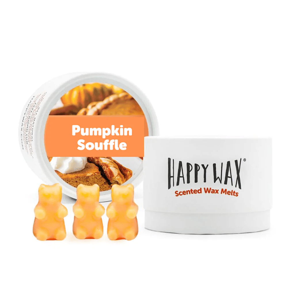Pumpkin Souffle Happy Wax Melts