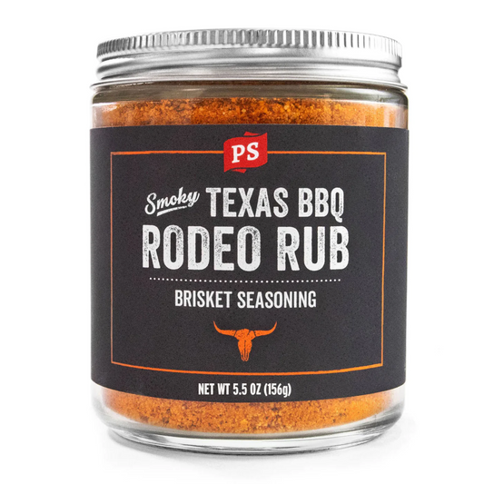 Smoky Texas BBQ Rodeo Rub Brisket Seasoning