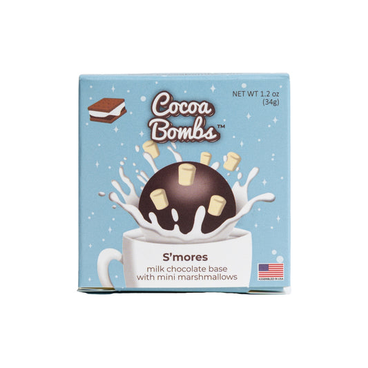 S'mores Cocoa Bomb