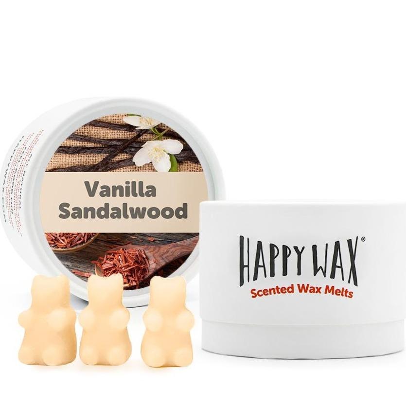 Vanilla Sandalwood Happy Wax Melts