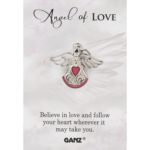 Angel of Love Pin
