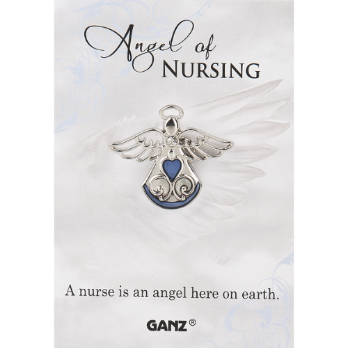 Angel Of Nursing Pin