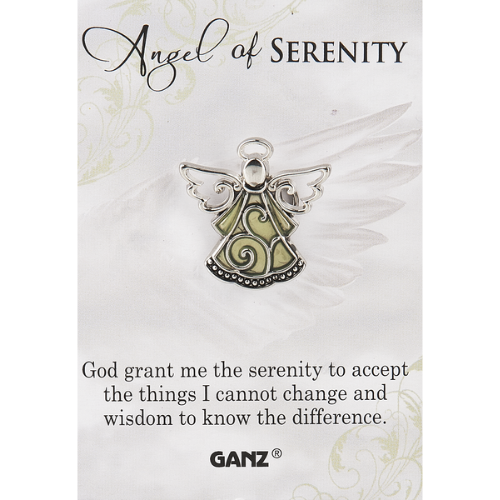 Angel of Serenity Pin