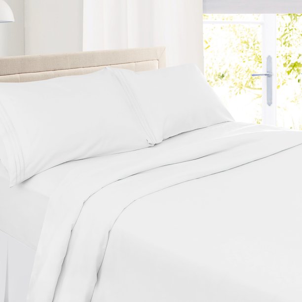 Queen Sheets (White)