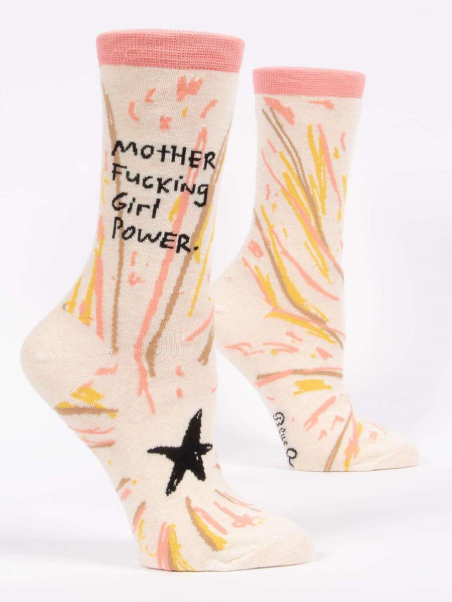 Motherfucking Girl Power Women's Socks