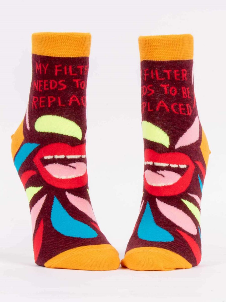 My Filter (Ankle) Women's Socks