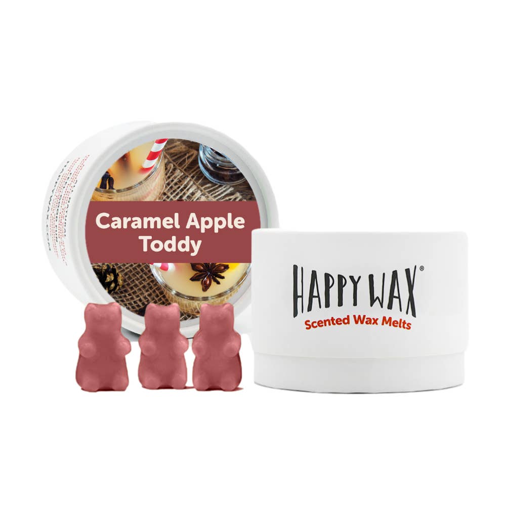 Caramel Apple Toddy Happy Wax Melts