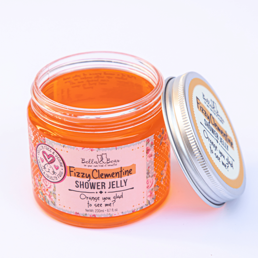 Fizzy Clementine Shower and Bath Jelly 6.7oz