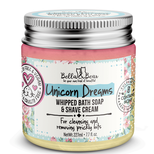 Unicorn Dreams Whipped Bath Soap & Shave Cream 6.7 oz
