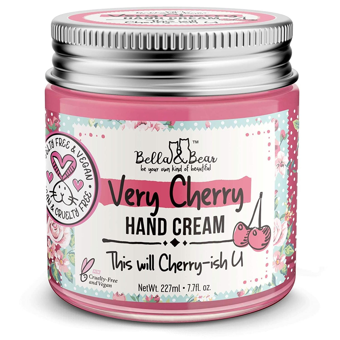 Very Cherry Hand Cream 6.7oz